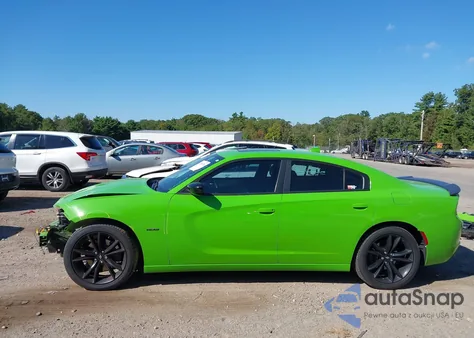 2017 Dodge Charger R/T Rwd z USA, uszkodzony, nr VIN 2C3CDXCT9HH557341